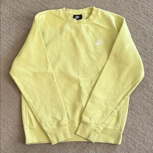 Nike crew neck - size small